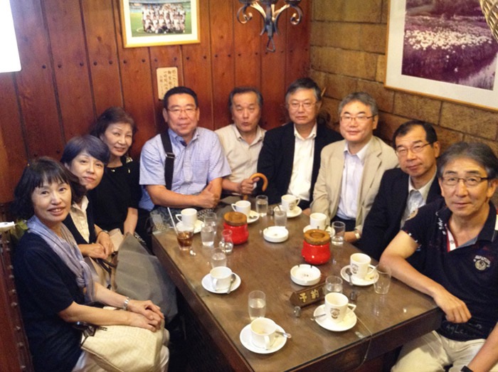 140612 プチ同窓会s