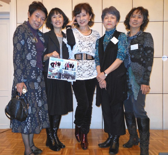 2011.11 還暦同窓会 B型5人娘 改