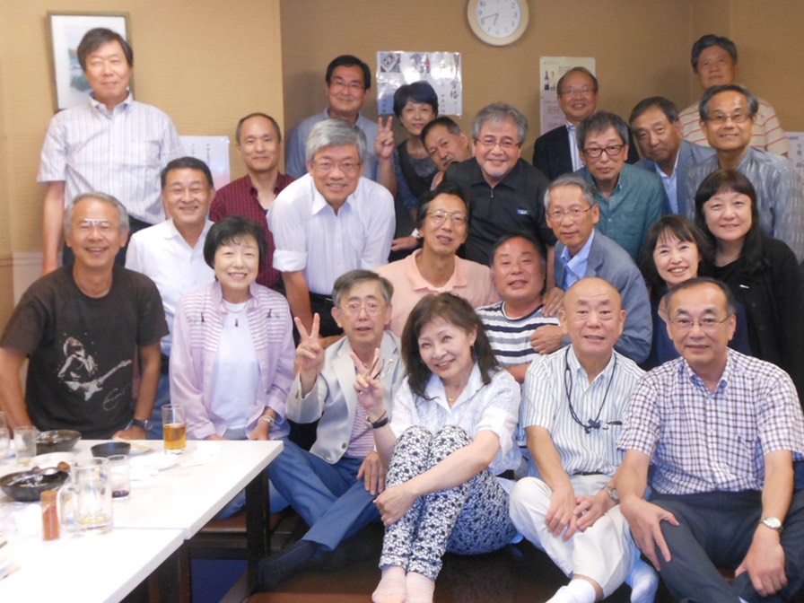 2クラス幹事懇親集合