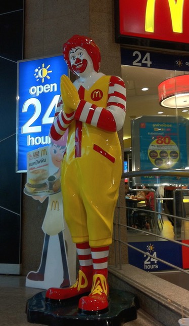  バンコクドナルド 