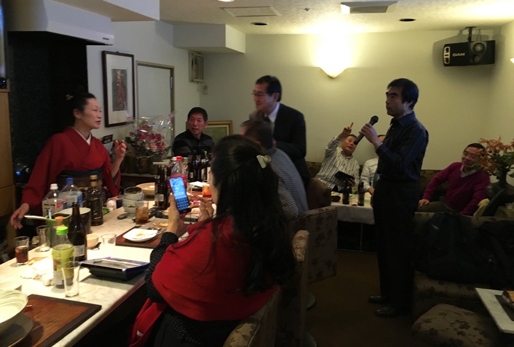 ドアを開けたら